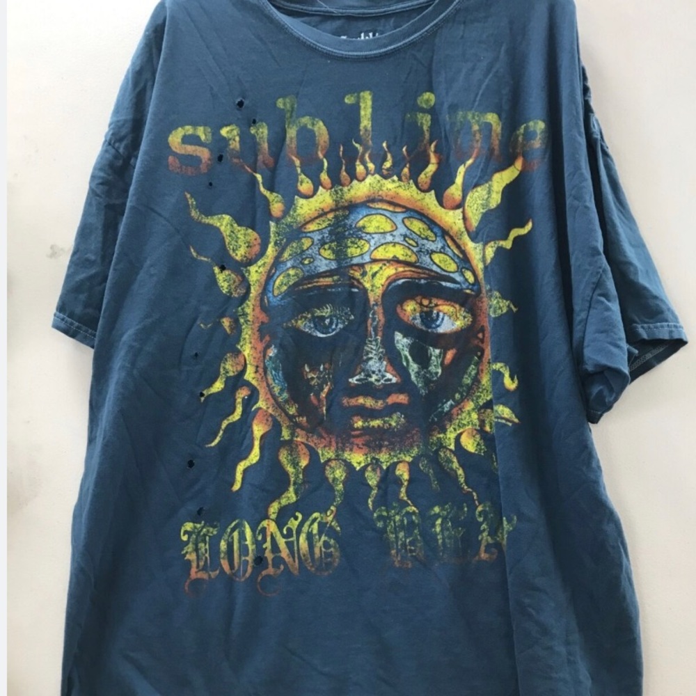 - Sublime T shirt dress